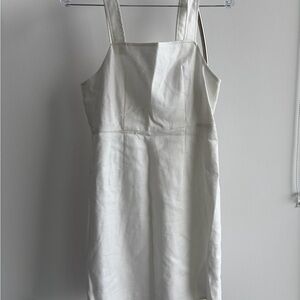 J. Crew Strapless Cream Dress